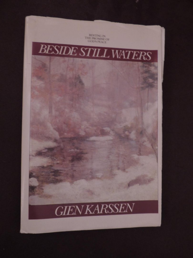 Karssen Gien - Beside still waters