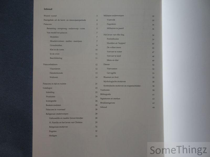 Stroobants, A.. - Patacons uit het Dendermondse.