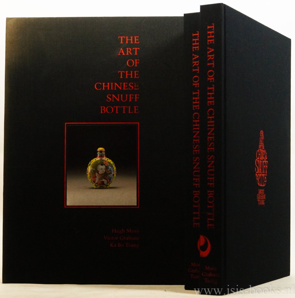 MOSS, H., GRAHAM, V., TSANG, K.B. - The art of the Chinese snuff bottle. The J. & J. collection. Complete in two volumes.