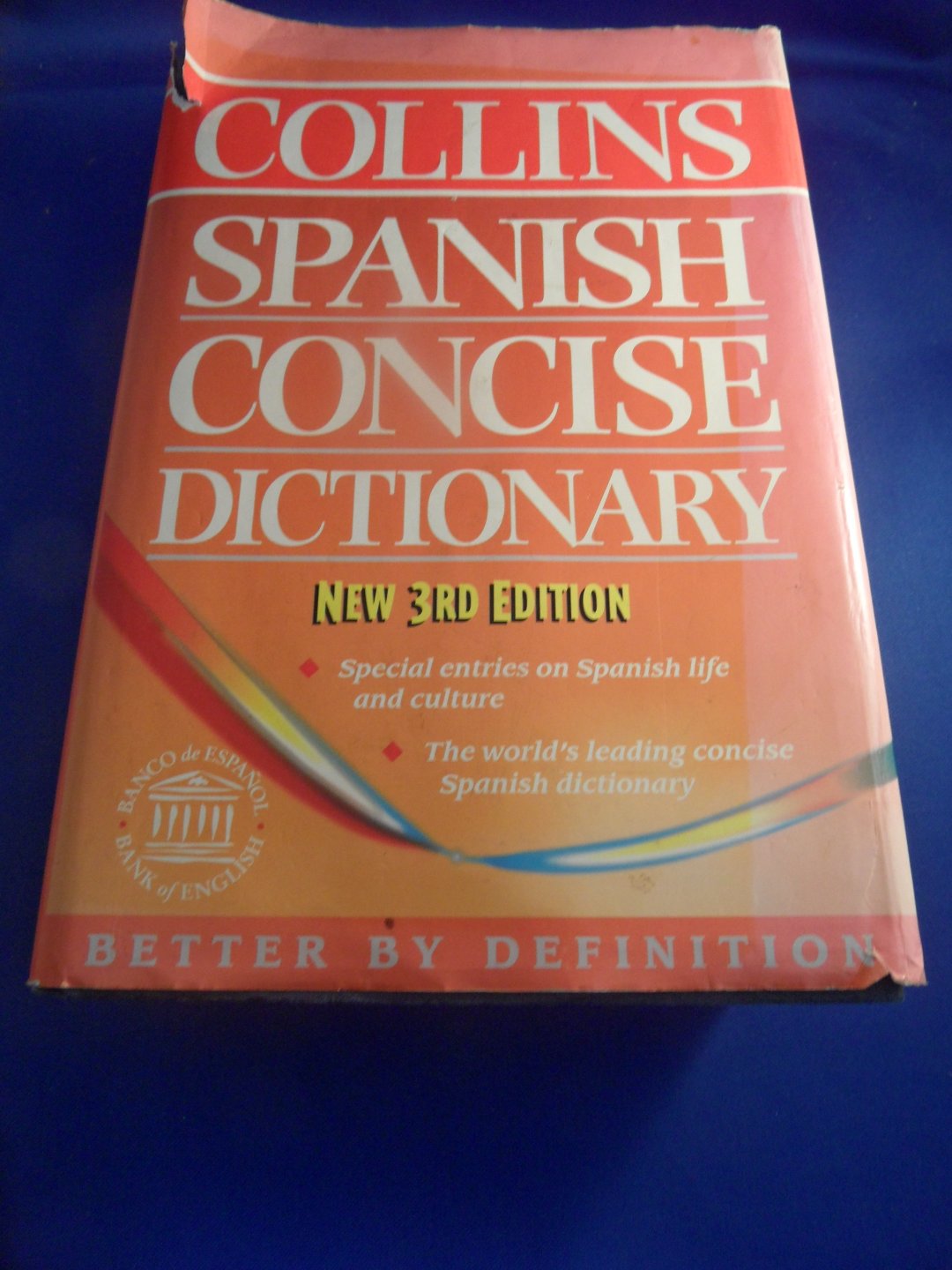 Collins - Spanish concise dictionary