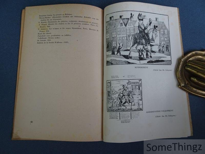 De Schuyter, Jan. - Sint Niklaas in de legende en in de volksgebruiken.