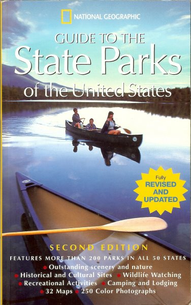 National geographic - Guide to the state parks of the United states / second edition