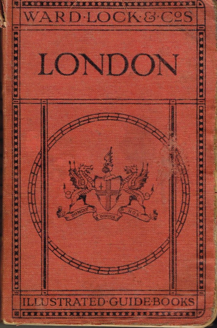 red. - A Pictorial and Descriptive Guide to London
