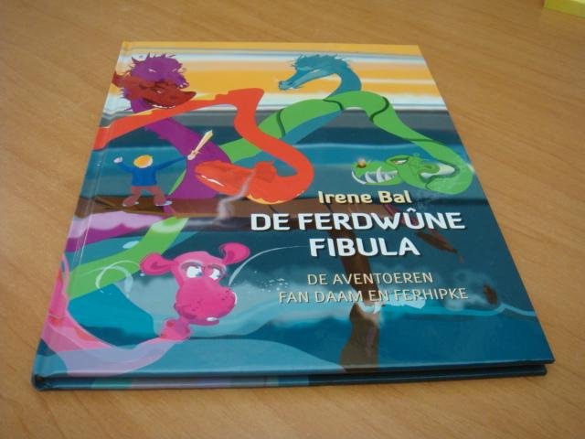 Bal, Irene - De ferdwûne fibula - de aventoeren fan Daam en Ferhipke