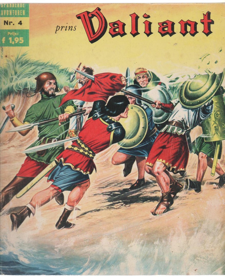 Foster,Hal - Prins Valiant Nooitgedacht deel 4