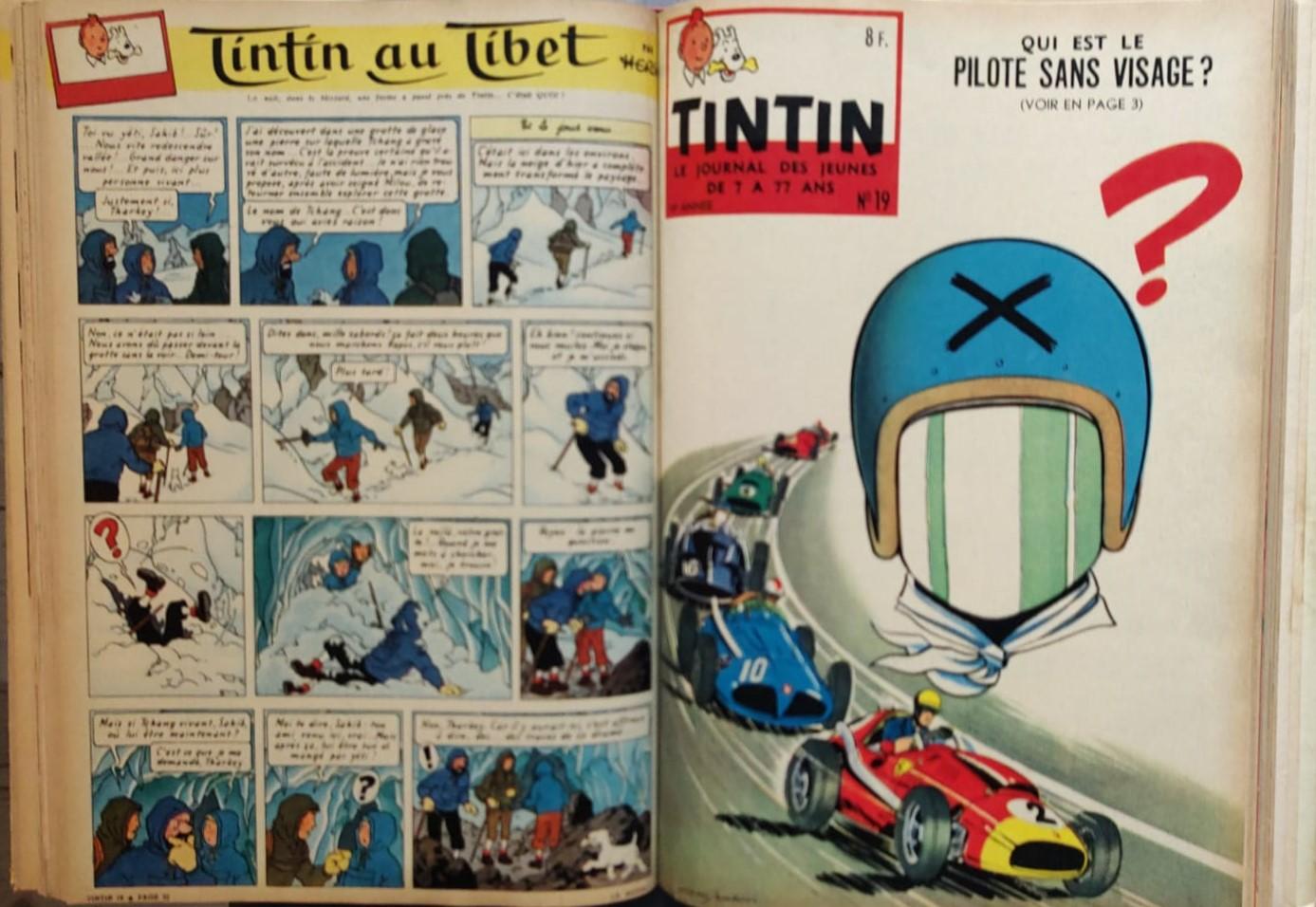 Div. - Tintin Le journal des jeunes de 7 ä 77 ans. Tome 43