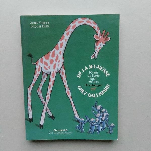 Desse, Jacques - De La jeunesse , chez Gallimard