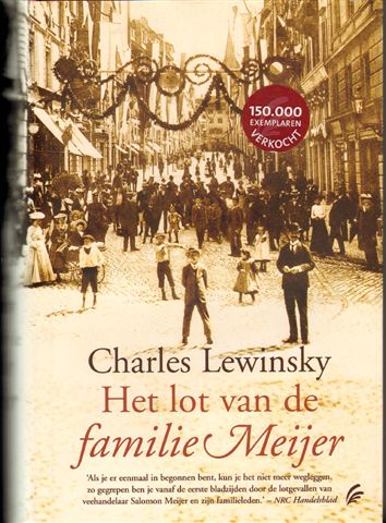 Lewinsky, Charles - Het lot van de familie Meijer, 667 pag. dikke hardcover + stofomslag, gave staat
