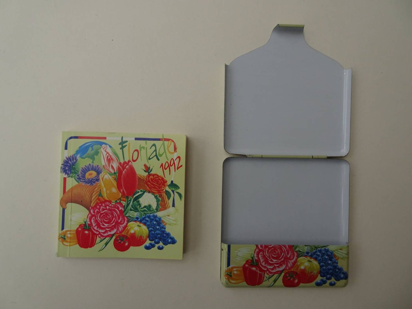 May, Maria & Jan van Wijngaarden. - Floriade 1992.