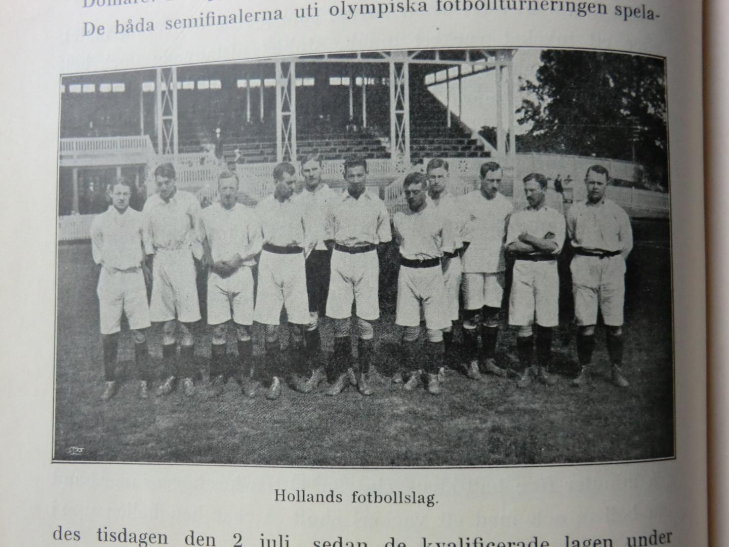 Gustaf G. UGGLA - OLYMPISKA SPELEN  Stockholm 1912