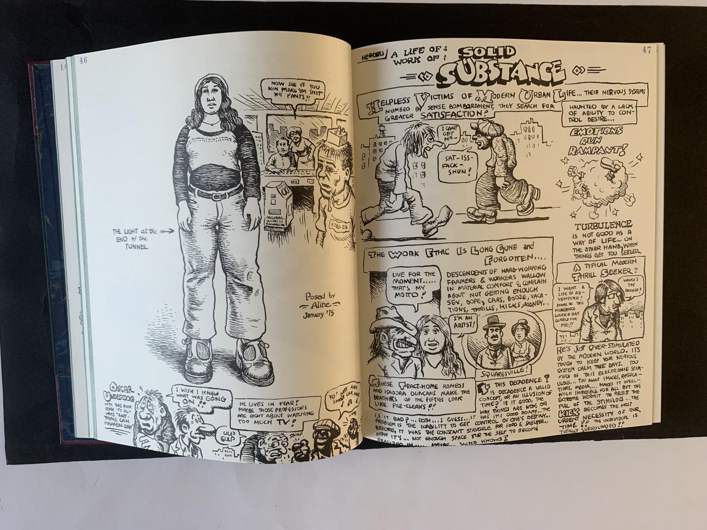 Crumb,Robert - R.Crumb sketchbook Nov.1974 to Jan.1975