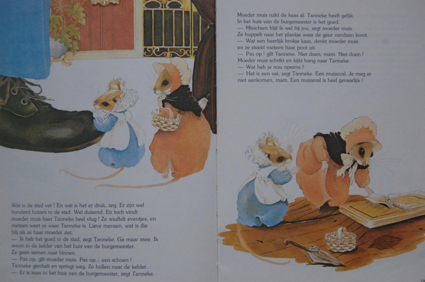 Holl, Adelaïde - Drie kleine muizen willen verhuizen