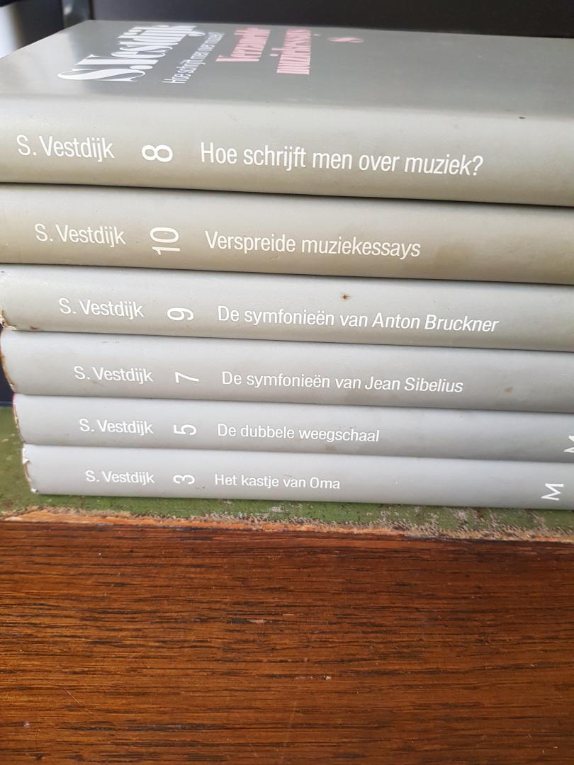 Vestdijk, S. - Verzamelde muziekessays / 3 / druk 1