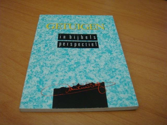 Berg, M.R. van den - Getuigen in bijbels perspectief