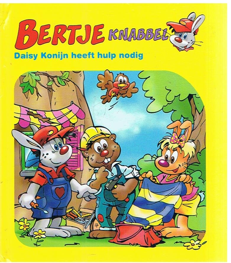 Ivens, Jan - Bertje Knabbel - Daisy Konijn heeft hulp nodog
