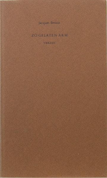 Benoit, Jacques. - Zo gelaten arm.