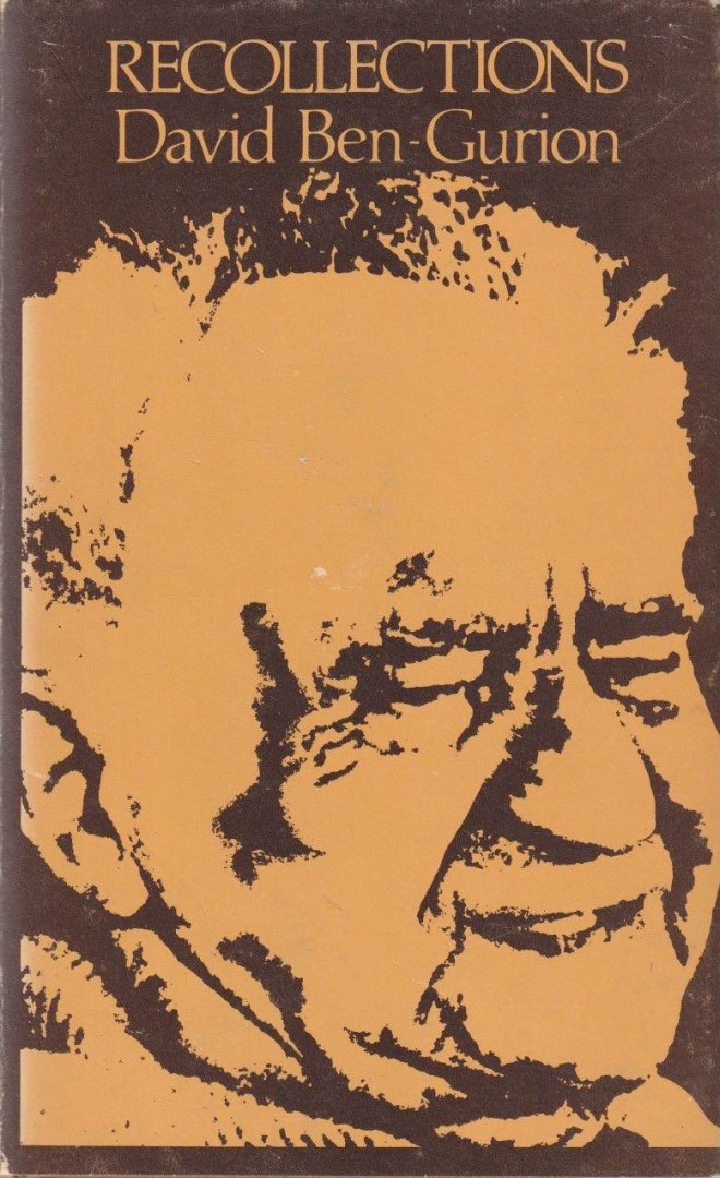 Bransten, Thomas R. - Recollections - David Ben-Gurion