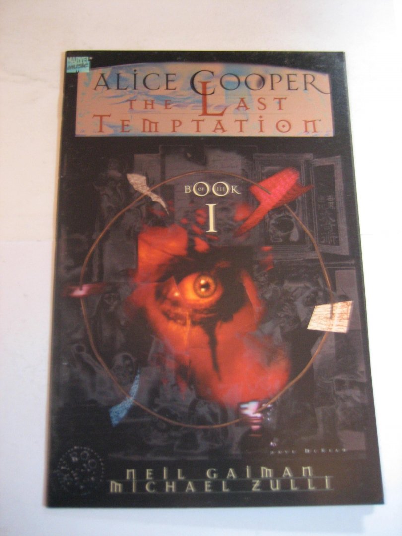 Niel Gaiman Michael Zulli - Alice Cooper The last Temptation Book 1