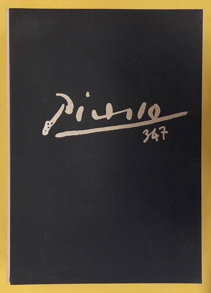 PICASSO PABLO - CROMMELYNCK PIETRO & ALDO. - Picasso 347 Gravures.  [ 2 VOLUME SET in box]