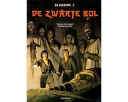 Vincente Segrelles - Huurling hc06. de zwarte bol