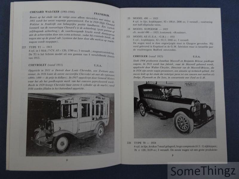 Mahy, Ivan (compil.). - Provinciaal Automuseum Houthalen.
