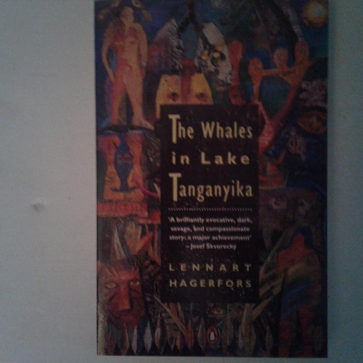 Hagerfors, lennart - The Whales of Lake Tanganyika