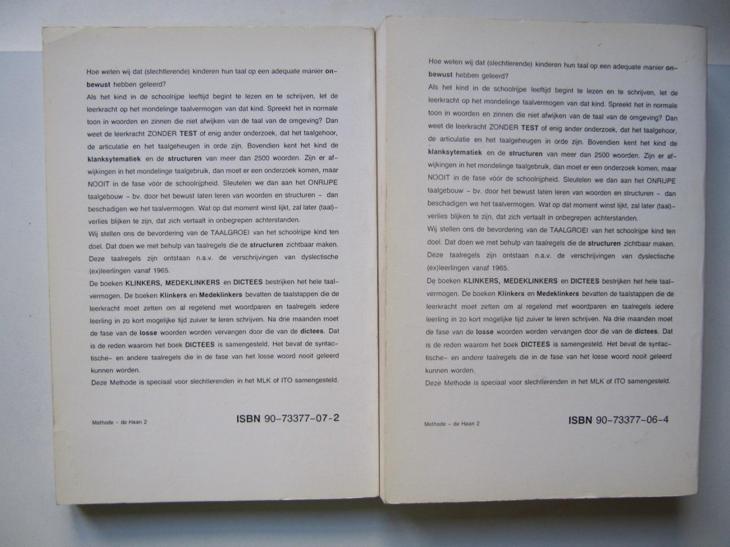 drs. W.J. deHaan - Klinkers / druk 2 - "mede"klinkers/ druk2