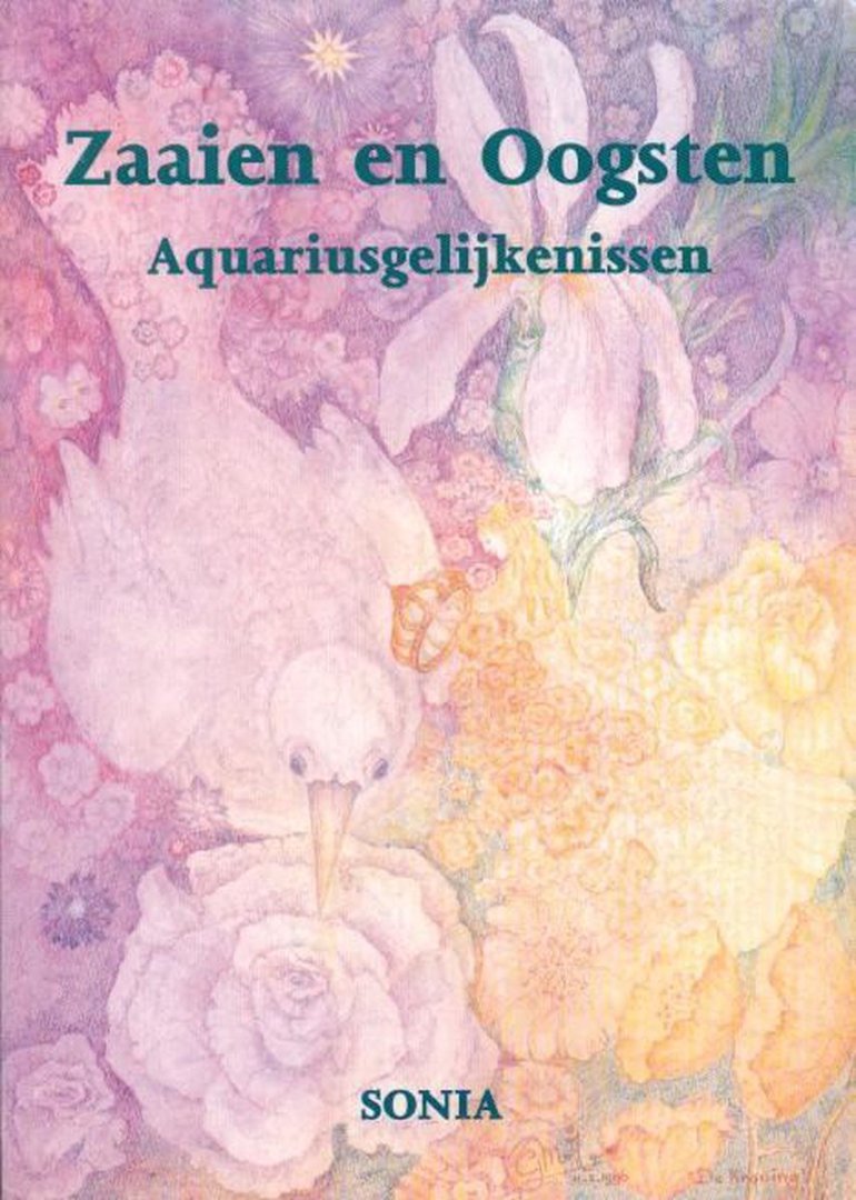 Zaaien en oogsten / Aquarius gelijkenissen
