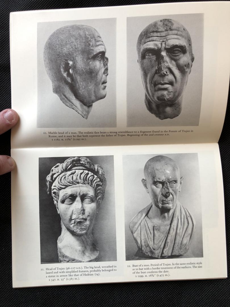 Harrison, Evelyn B. - Ancient Portraits from the Athenian Agora [Excavations of the Athenian Agora. Picture Book No. 5]