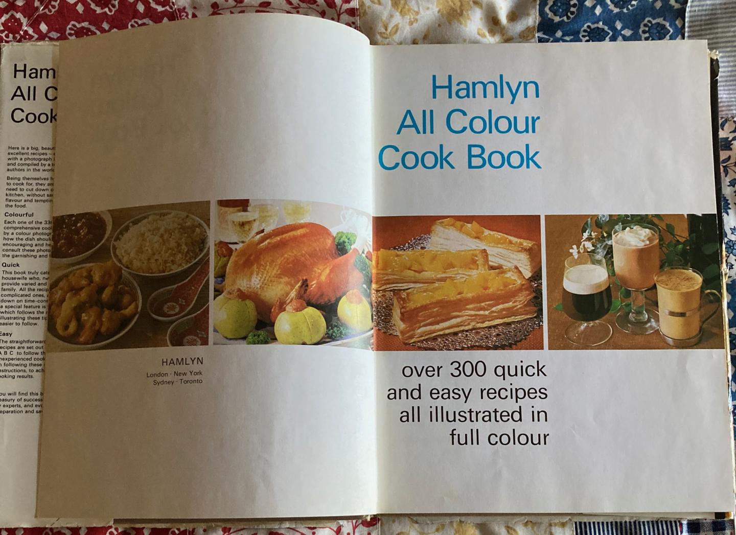 Mary Berry, Ann Body, Audrey Ellis - Hamlyn All Colour Cook Book