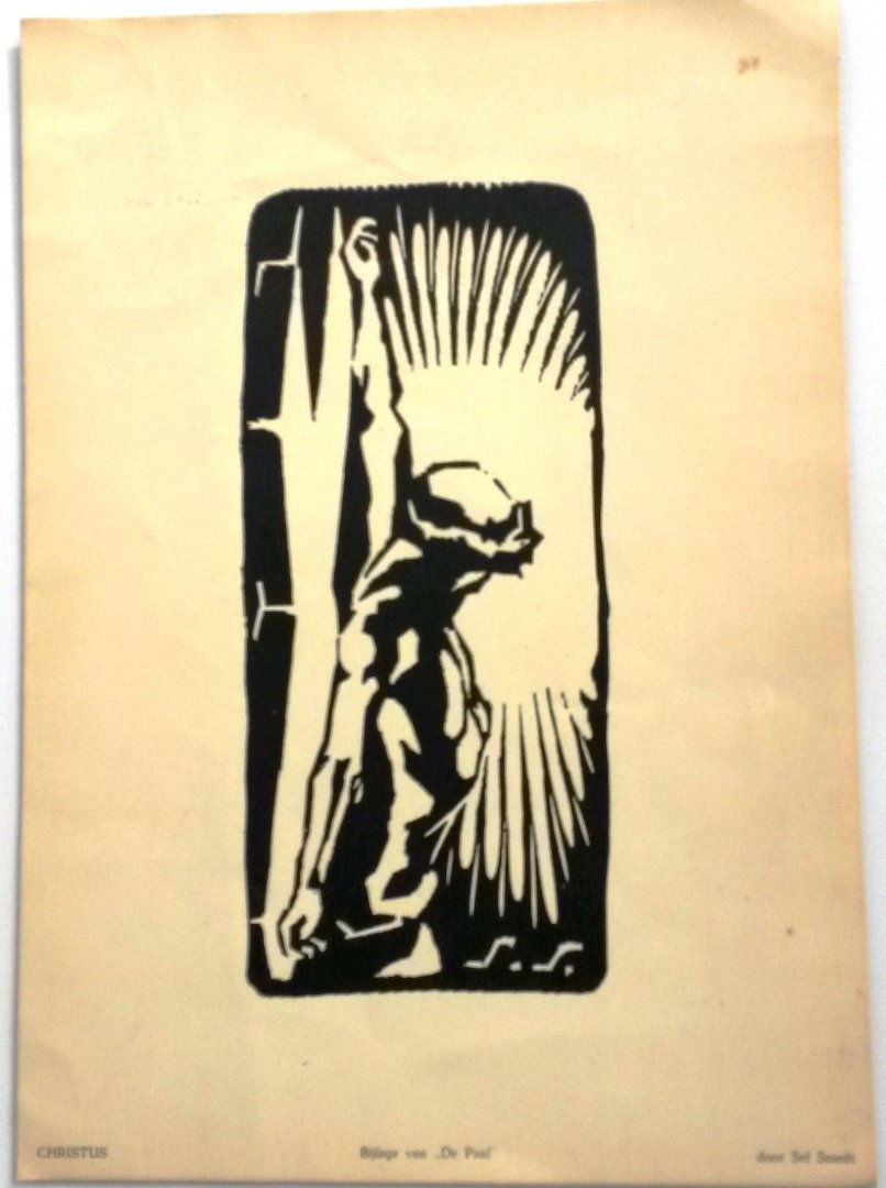 Kerssemakers, Ton (secretaris der redaksie) - De Paal. Katholiek Maandblad nr 1 -- 1 Maart 1930
