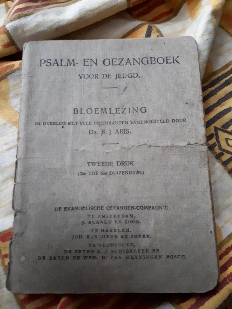 Aris - Psalmen en gezangboek voor de jeugd