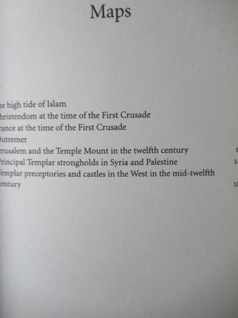 Read, Piers Paul - The templars