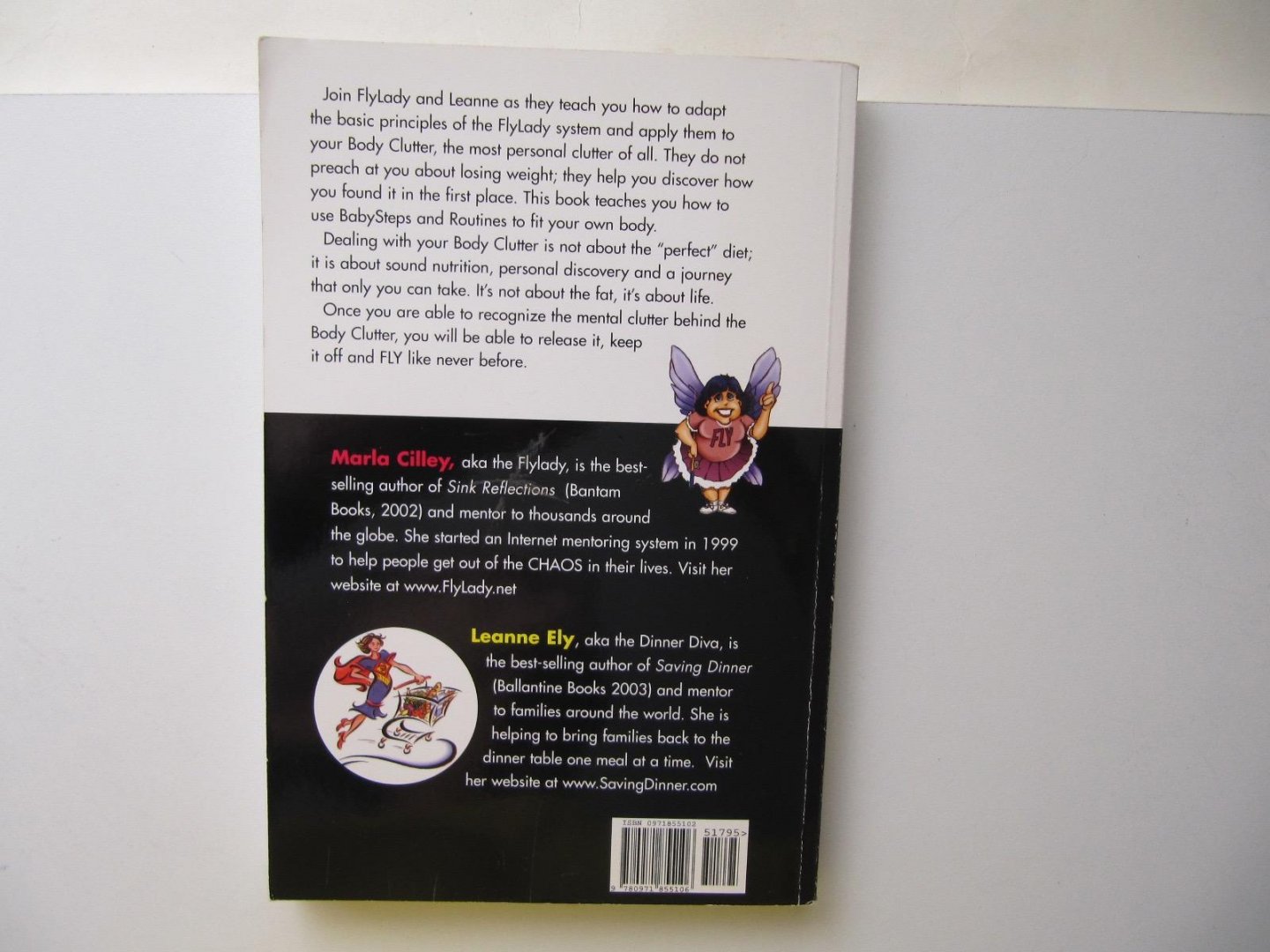 Marla Cilley / Leanne Ely - Body Clutter - love your body, love yourself