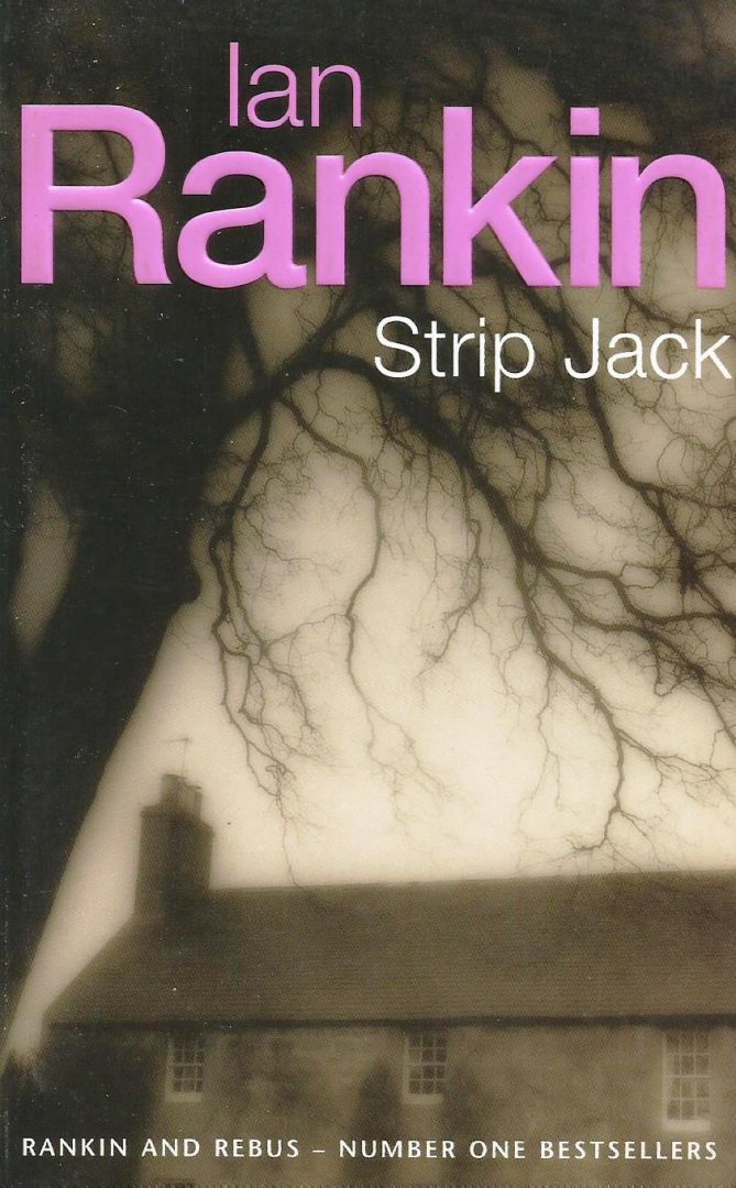 Rankin, Ian - Strip Jack (in het Engels)