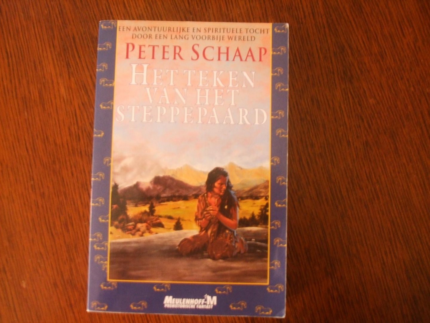 Schaap, P. - Het teken van het steppepaard / druk 1