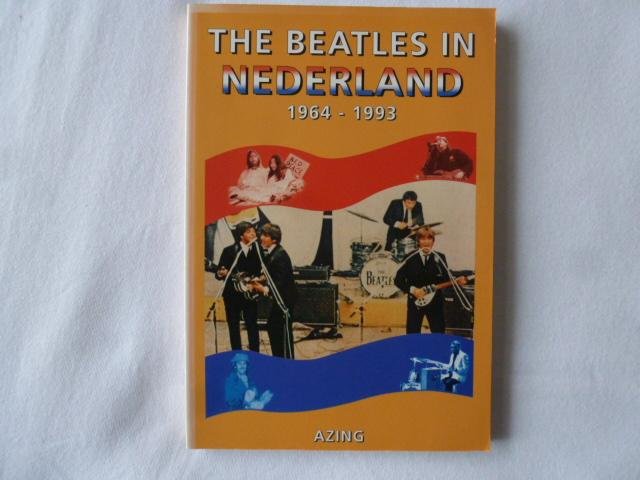moltmaker - The Beatles in Nederland 1964-1993 / druk 1