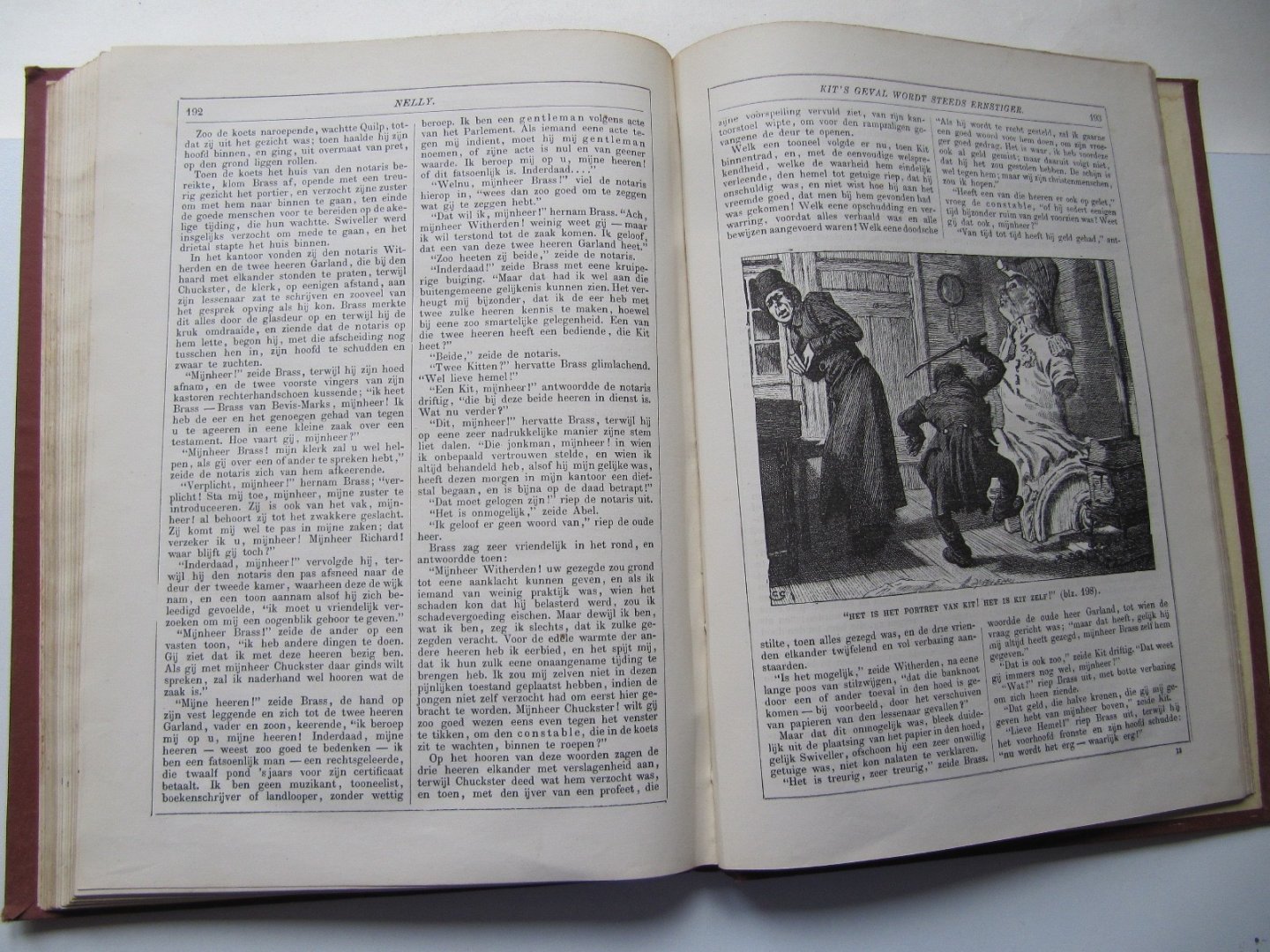 Charles Dickens; vertaling van C. Mensing - Nelly