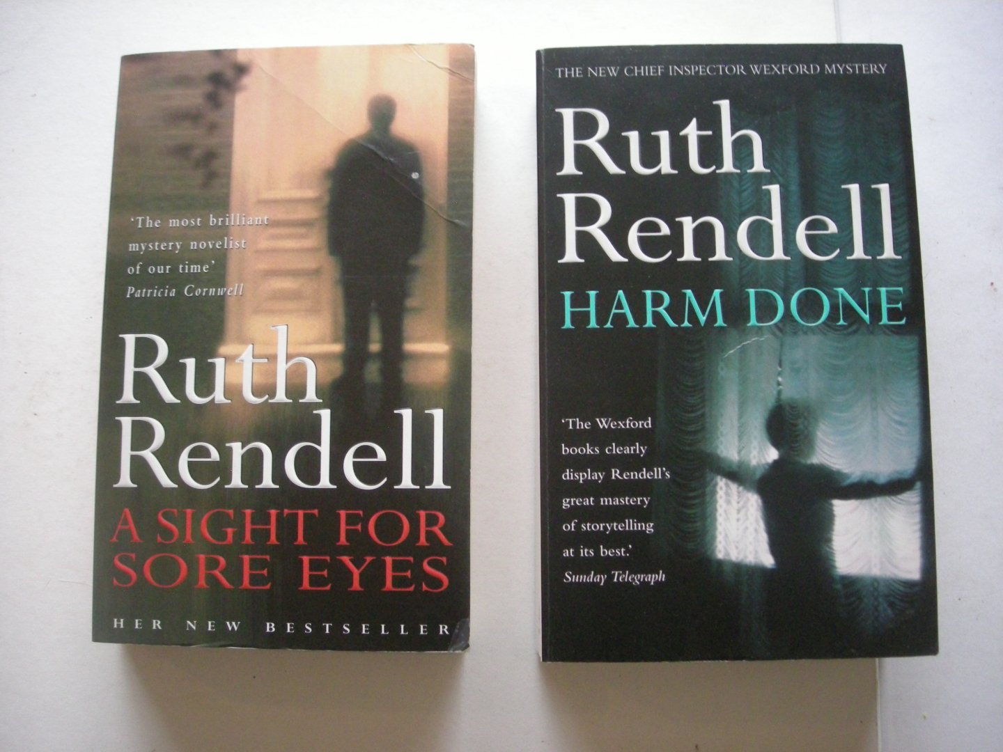 Rendell, Ruth - Harm done (Wexford mystery)