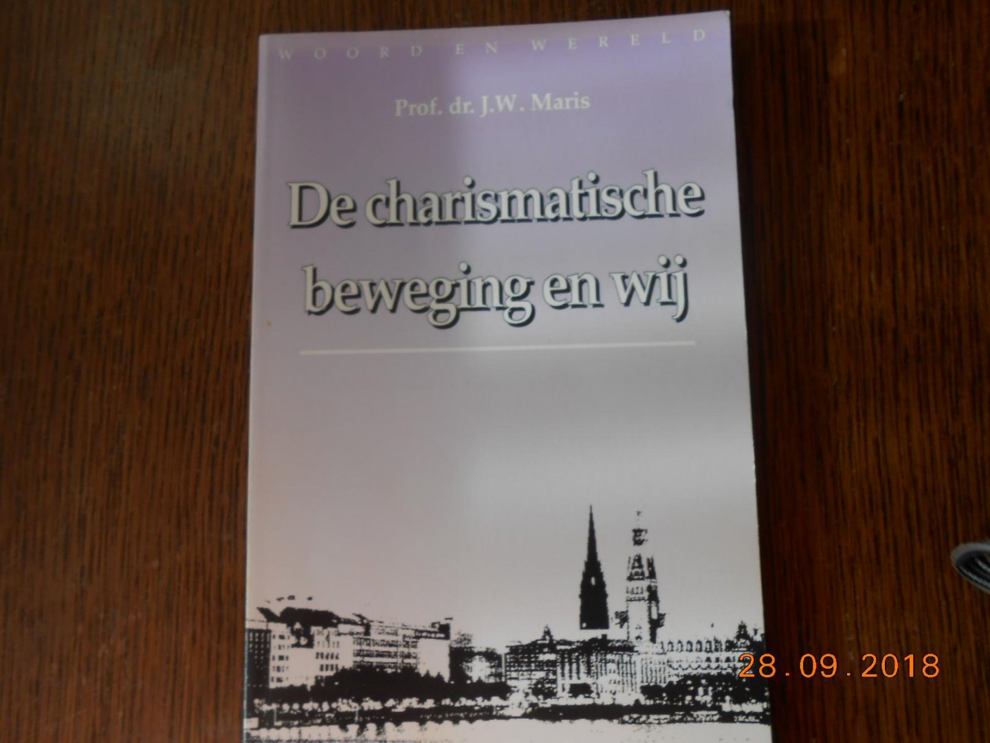 Maris, J.W. prof dr - De charismatische beweging en wij / druk 1