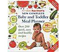 Annabel Karmel - NEW COMPLETE BABY TODDLER MEAL