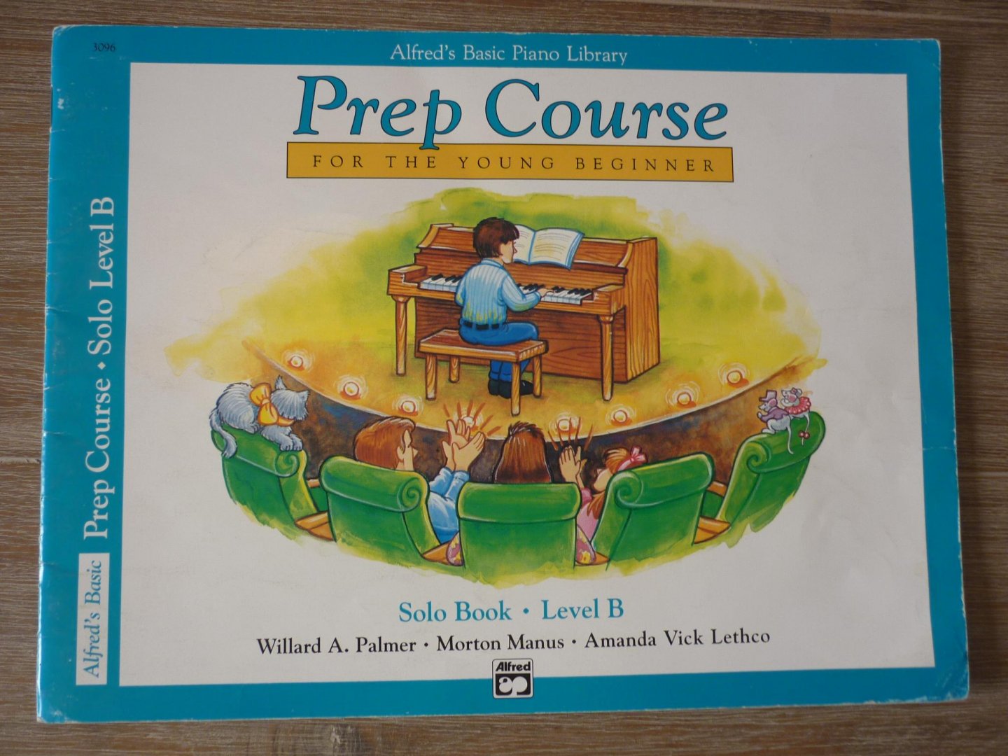 Palmer Willard + Manus Morton + Lethco Amanda Vick - Prep Course - Solo Book B; voor Piano
