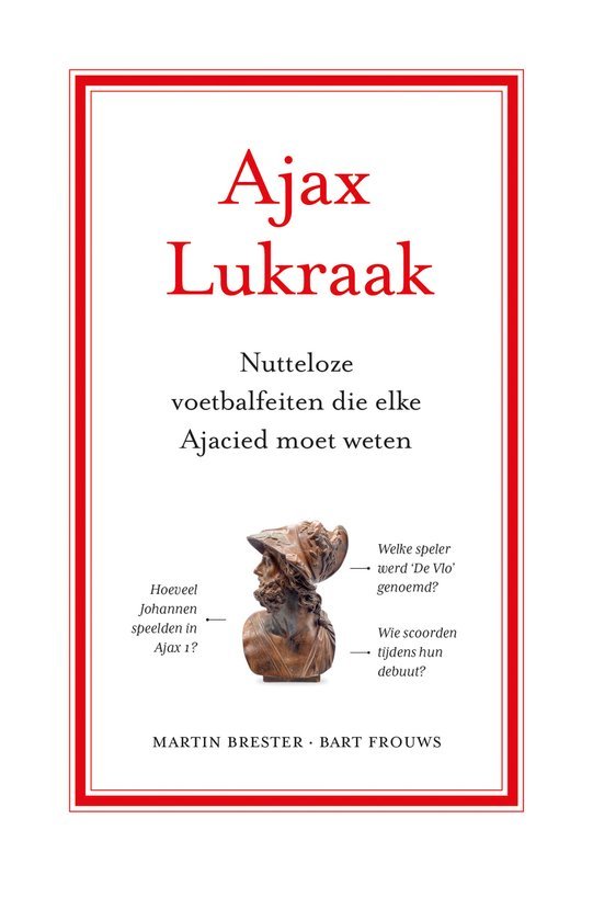 Bart Frouws en Martin Brester - Ajax Lukraak -Nutteloze voetbalfeiten die elke Ajacied moet weten
