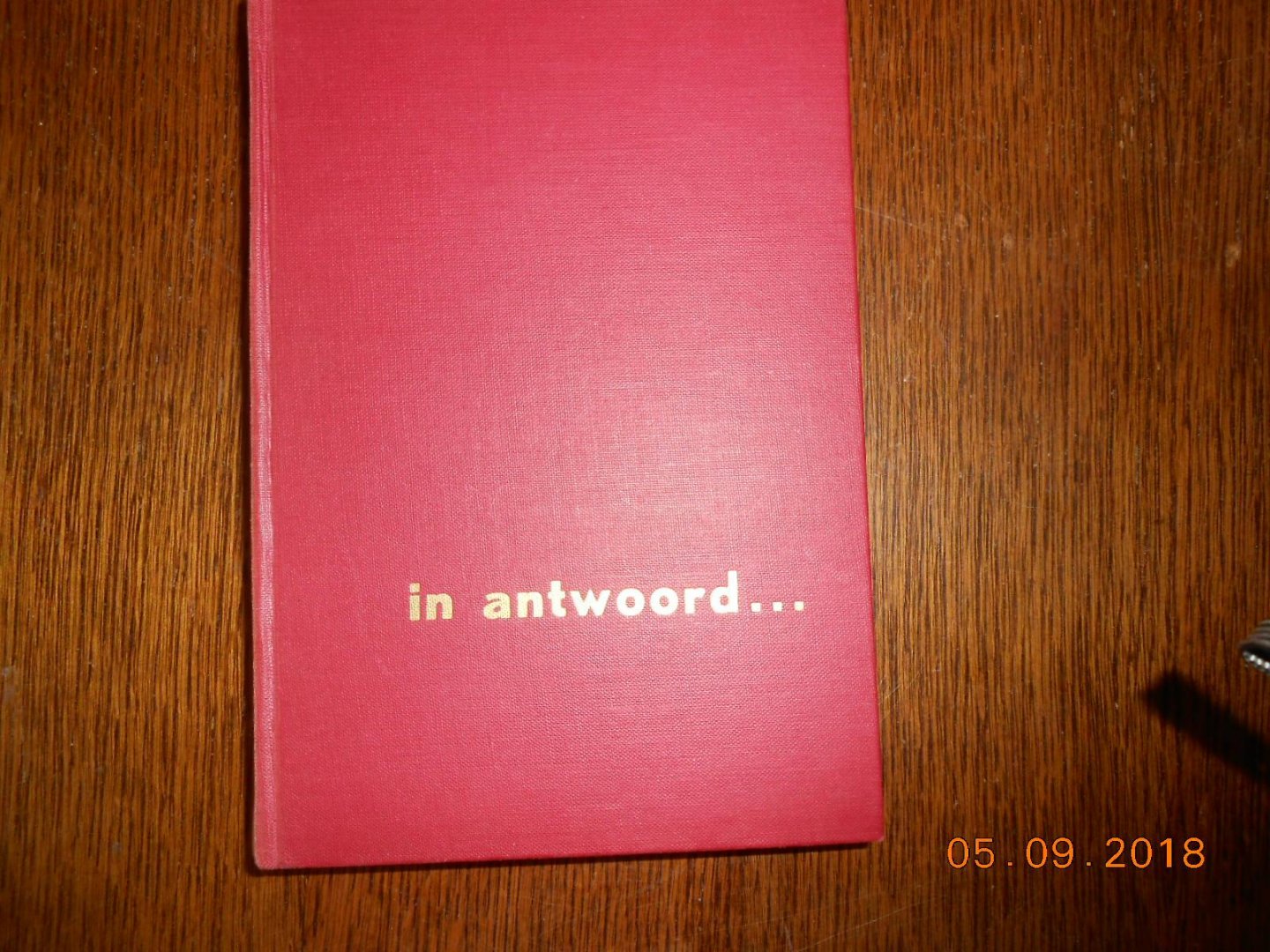 F Troost - In antwoord