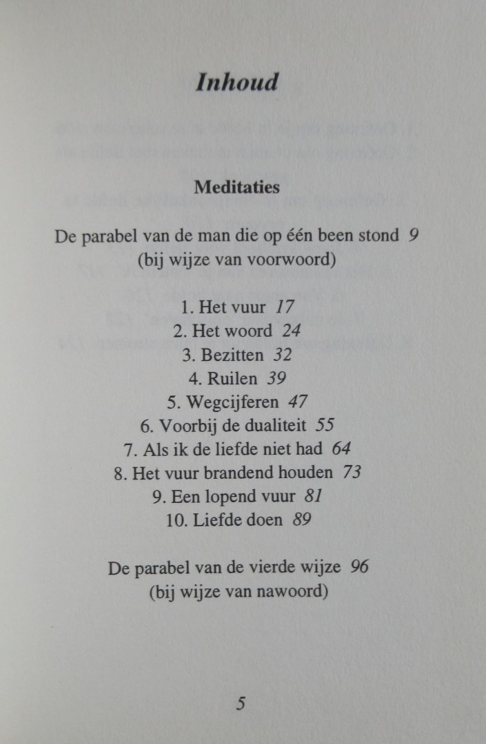 Stufkens, Hein - In liefde leven. meditaties en oefeningen