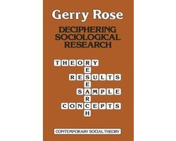 Gerry Rose - Deciphering Sociological Research