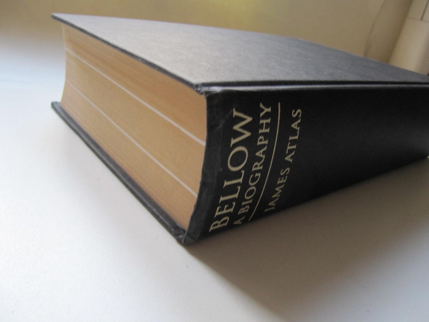 James Atlas - Bellow. A biography