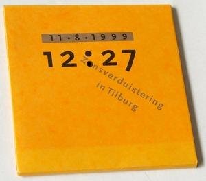  - 11-8-1999 12:27 Zonsverduistering in Tilburg