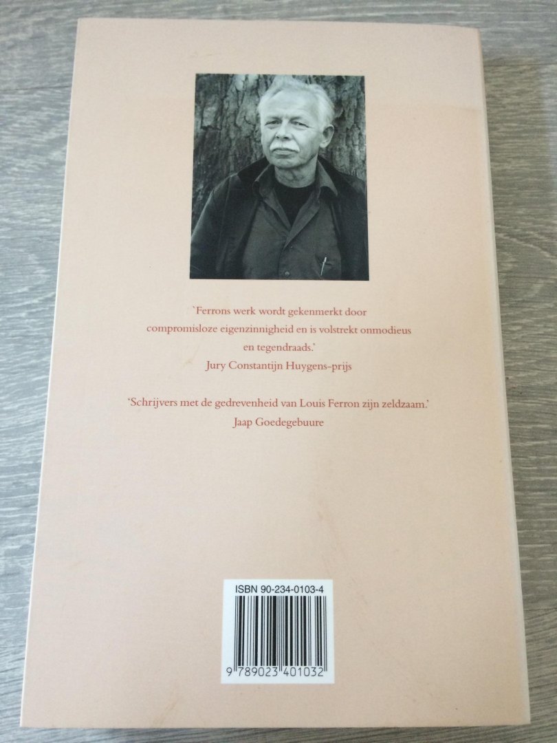 Ferron, L. - Het overspelige gras