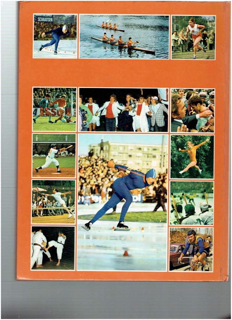 opzeeland, ed van / boer koos de - sportfotojaarboek 71